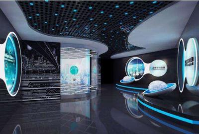 藝術、創意、科技、互動,傾影集團全息智能科技數字展館霸氣來襲