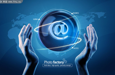 信息科技商務素材