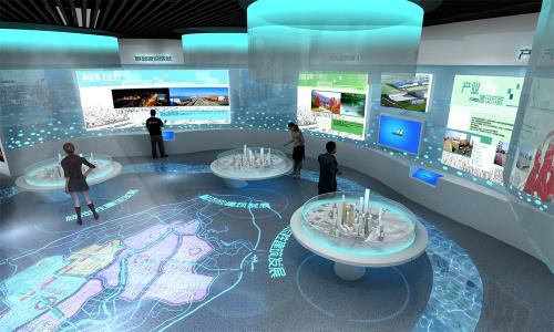 數字展廳設計 以信息科技引領企業(yè)發(fā)展新風尚
